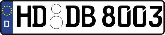 HD-DB8003