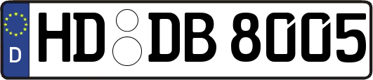 HD-DB8005