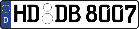 HD-DB8007