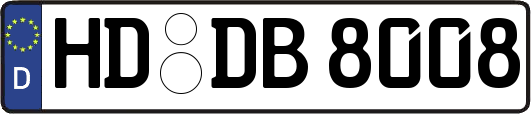 HD-DB8008