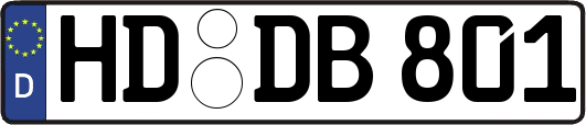 HD-DB801