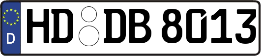 HD-DB8013