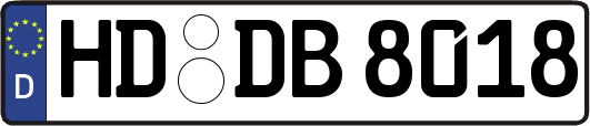 HD-DB8018