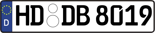 HD-DB8019