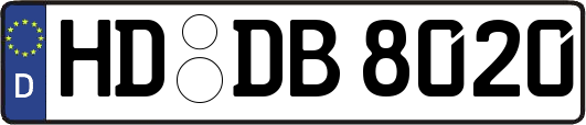 HD-DB8020