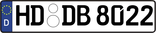 HD-DB8022