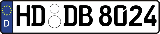 HD-DB8024