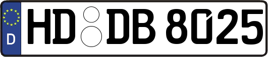 HD-DB8025