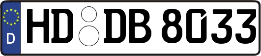 HD-DB8033