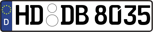 HD-DB8035