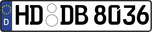 HD-DB8036