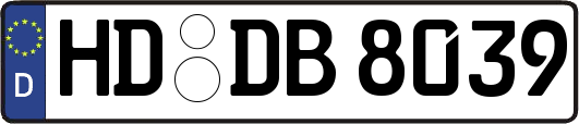 HD-DB8039