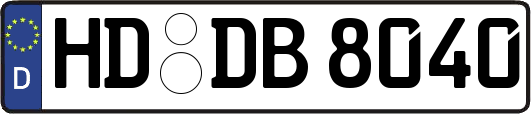 HD-DB8040