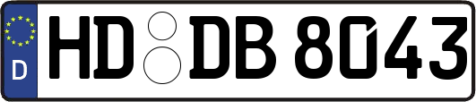 HD-DB8043