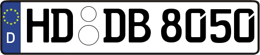 HD-DB8050