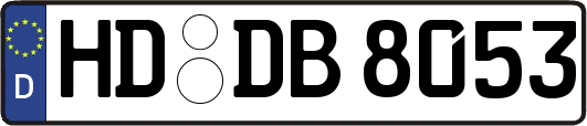 HD-DB8053