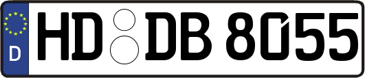 HD-DB8055