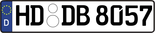 HD-DB8057