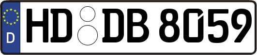 HD-DB8059