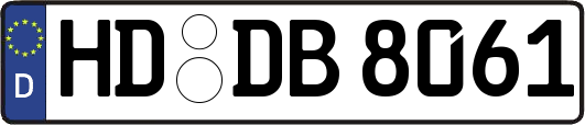 HD-DB8061