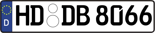 HD-DB8066