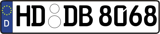 HD-DB8068