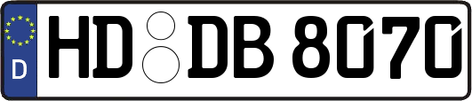 HD-DB8070