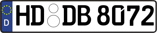 HD-DB8072