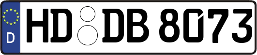 HD-DB8073