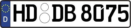 HD-DB8075