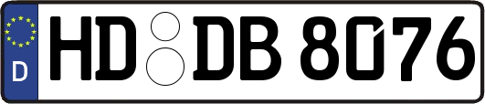 HD-DB8076