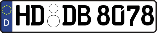 HD-DB8078