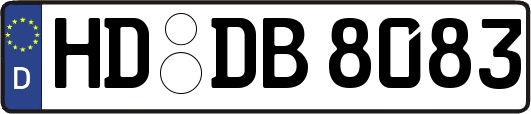 HD-DB8083