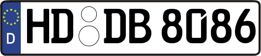 HD-DB8086