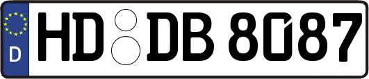 HD-DB8087