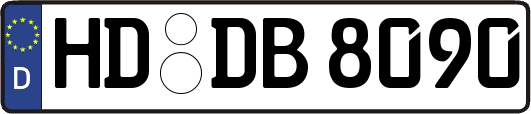HD-DB8090