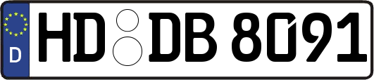 HD-DB8091