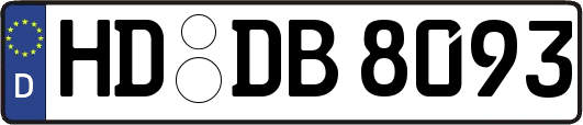 HD-DB8093