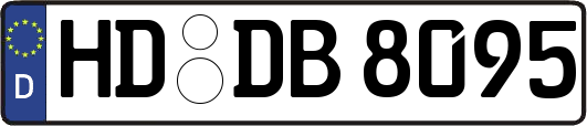 HD-DB8095