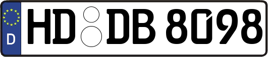 HD-DB8098