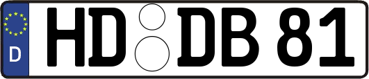 HD-DB81