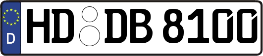 HD-DB8100