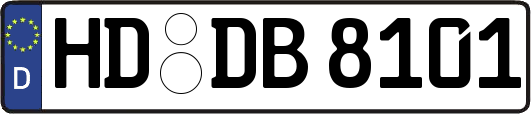 HD-DB8101