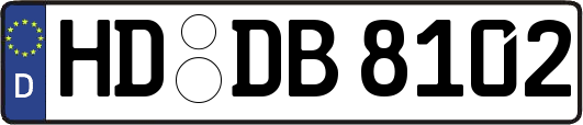 HD-DB8102
