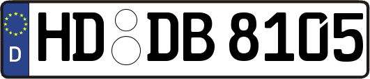 HD-DB8105