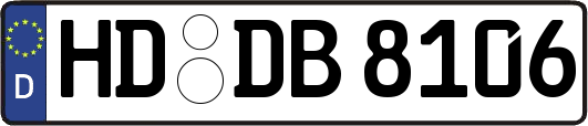 HD-DB8106