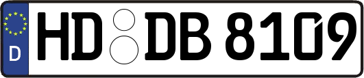 HD-DB8109