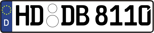 HD-DB8110