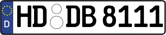 HD-DB8111