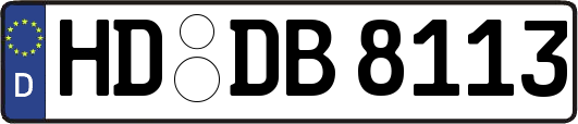 HD-DB8113